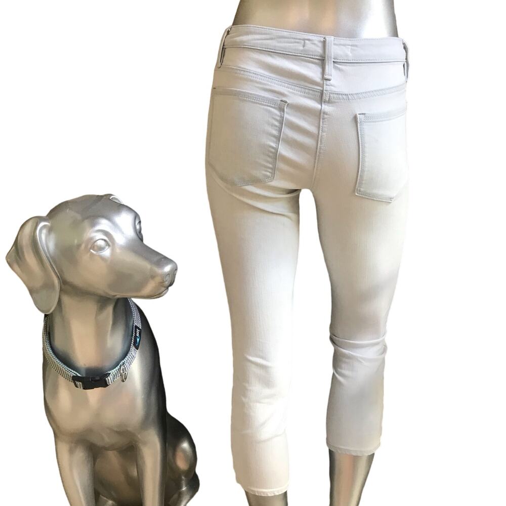 Athleta Skulptex Gray Skinny Jeans Womens Size 4P